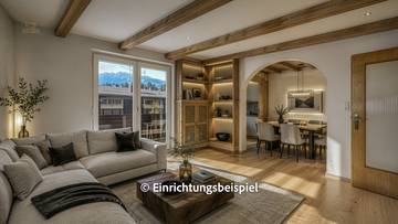 Thumbnail von Dachgeschosswohnung mit Kaiserblick & Freizeitwohnsitz