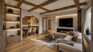 Dachgeschosswohnung mit Kaiserblick & Freizeitwohnsitz