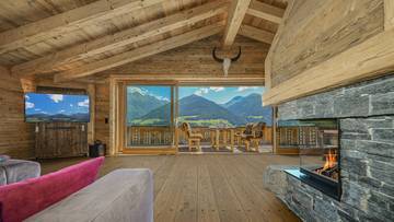 Thumbnail von Exklusives Chalet am Sonnberg mit Panorama-Ausblick