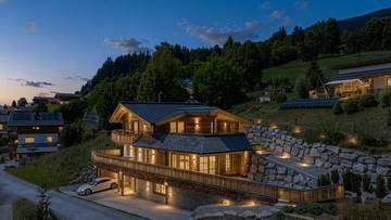 Thumbnail von Exklusives Chalet am Sonnberg mit Panorama-Ausblick