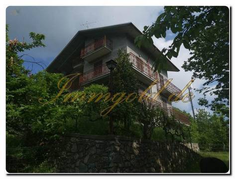 Immogold Piemont GSKV000801 Wunderschönes Einfamilienhaus mit großem Garten und Panoramablick in Viola