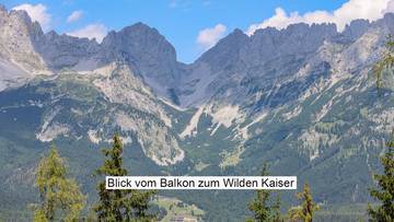 Thumbnail von Freizeitwohnsitz mit unverbaubarem Kaiserblick - Ski in / Ski out