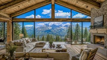 Thumbnail von Freizeitwohnsitz mit unverbaubarem Kaiserblick - Ski in / Ski out