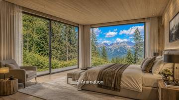 Thumbnail von Freizeitwohnsitz mit unverbaubarem Kaiserblick - Ski in / Ski out