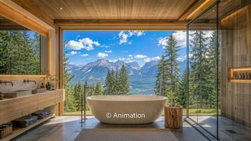 Thumbnail von Freizeitwohnsitz mit unverbaubarem Kaiserblick - Ski in / Ski out