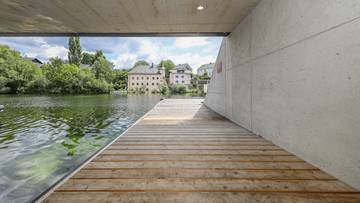 Thumbnail von Letztes verfügbares Luxus-Penthouse mit Bootsgarage am Traunsee