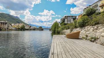 Thumbnail von Letztes verfügbares Luxus-Penthouse mit Bootsgarage am Traunsee