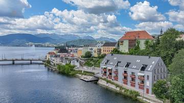Thumbnail von Letztes verfügbares Luxus-Penthouse mit Bootsgarage am Traunsee