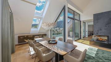 Thumbnail von Letztes verfügbares Luxus-Penthouse mit Bootsgarage am Traunsee