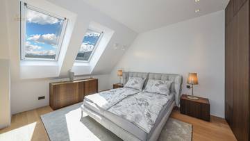 Thumbnail von Letztes verfügbares Luxus-Penthouse mit Bootsgarage am Traunsee