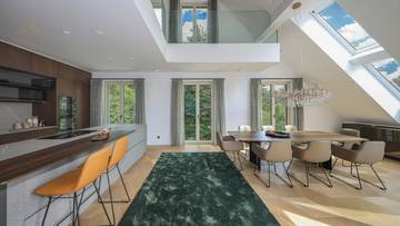 Thumbnail von Letztes verfügbares Luxus-Penthouse mit Bootsgarage am Traunsee