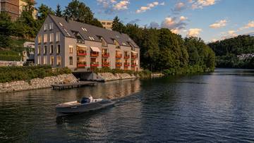 Thumbnail von Letztes verfügbares Luxus-Penthouse mit Bootsgarage am Traunsee