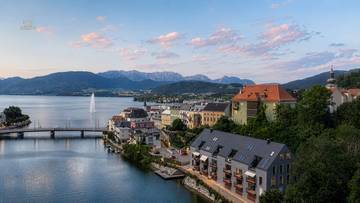 Thumbnail von Letztes verfügbares Luxus-Penthouse mit Bootsgarage am Traunsee