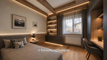 Thumbnail von Renditeobjekt - 3-Zimmerwohnung in zentrumsnaher Ruhelage