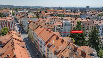 Thumbnail von Stadthaus in Opernnähe mit Baugenehmigung für 9 exklusive Wohnungen
