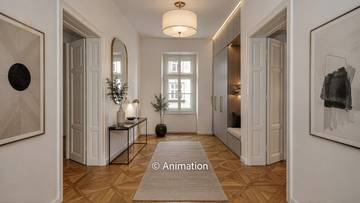 Thumbnail von Stadthaus in Opernnähe mit Baugenehmigung für 9 exklusive Wohnungen