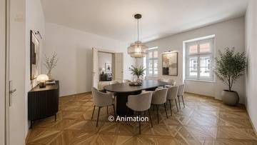 Thumbnail von Stadthaus in Opernnähe mit Baugenehmigung für 9 exklusive Wohnungen