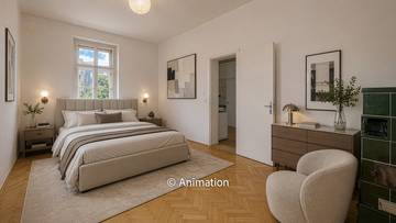 Thumbnail von Stadthaus in Opernnähe mit Baugenehmigung für 9 exklusive Wohnungen