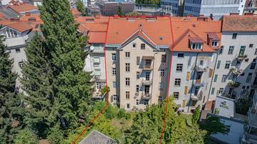 Thumbnail von Stadthaus in Opernnähe mit Baugenehmigung für 9 exklusive Wohnungen