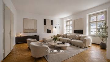 Thumbnail von Stadthaus in Opernnähe mit Baugenehmigung für 9 exklusive Wohnungen