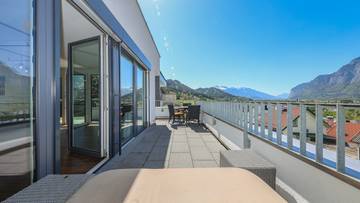 Thumbnail von Exklusive Terrassenwohnung mit Blick über die Stadt Innsbruck
