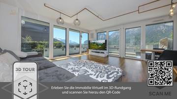 Thumbnail von Exklusive Terrassenwohnung mit Blick über die Stadt Innsbruck