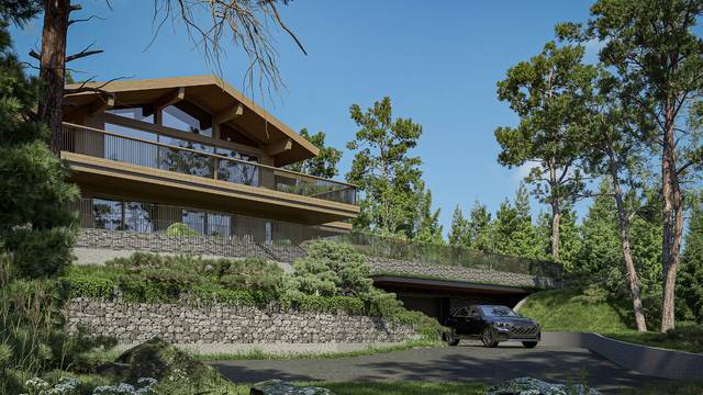 Exklusives Grundstück mit genehmigter Luxusvilla & unverbaubarem Kaiser- & Streifblick