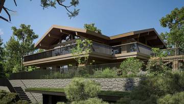 Thumbnail von Anwesen mit Bestandshaus, genehmigtem Neubau & unverbaubarem Kaiser-& Streifblick