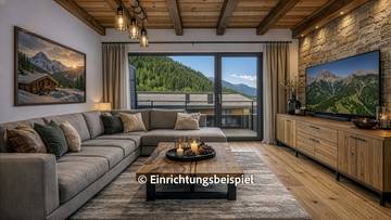 Thumbnail von Dachgeschosswohnung an der Skipiste mit Kaiserblick