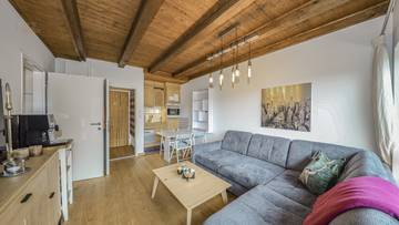 Thumbnail von Dachgeschosswohnung an der Skipiste mit Kaiserblick