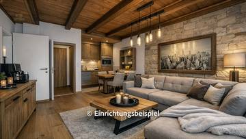 Thumbnail von Dachgeschosswohnung an der Skipiste mit Kaiserblick