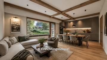 Gartenwohnung in bester Lage auf der Bichlalm
