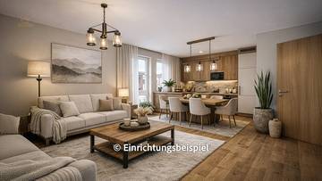 gemütliche 4-Zimmerwohnung am Sonnberg