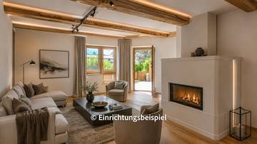 Terrassenwohnung in sonniger Ruhelage