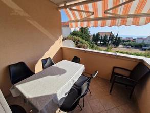 Wohnung mit Meerblick, Loggia und Stellplatz