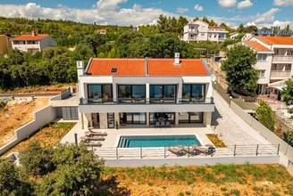 Thumbnail von Neu erbaute Luxusvilla mit Swimmingpool und Meerblick