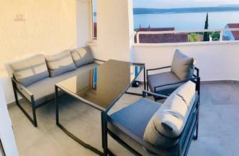 Thumbnail von Maisonettewohnung mit Meerblick, Garten und überdachtem Stellplatz