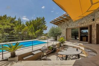 Thumbnail von Mediterrane Villa mit Swimmingpool, Sauna und Meerblick an der Makarska Riviera