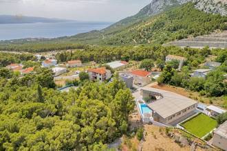 Thumbnail von Mediterrane Villa mit Swimmingpool, Sauna und Meerblick an der Makarska Riviera