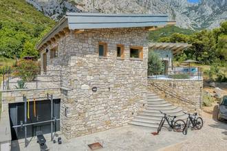 Thumbnail von Mediterrane Villa mit Swimmingpool, Sauna und Meerblick an der Makarska Riviera
