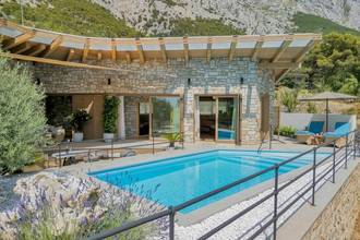 Thumbnail von Mediterrane Villa mit Swimmingpool, Sauna und Meerblick an der Makarska Riviera