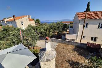 Thumbnail von Doppelhaushälfte mit Meerblick, Garten und Garage nahe dem Meer
