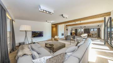 Luxuriöses Stadt-Penthouse mit Panoramablick
