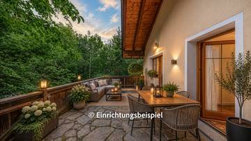 Thumbnail von Geräumiges Einfamilienhaus in idyllischer Lage