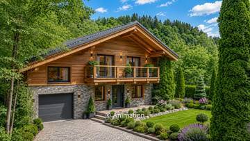 Thumbnail von Geräumiges Einfamilienhaus in idyllischer Lage