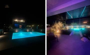 Thumbnail von Modernes Neubauhaus mit Swimmingpool und Meerblick