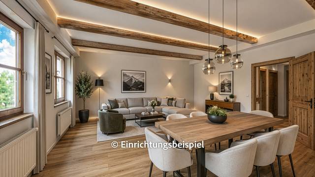 Gemütliche Stadtwohnung im Herzen von Kitzbühel