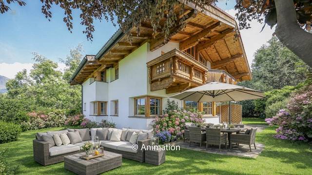 Großzügiges Landhaus mit Horn- und Kaiserblick