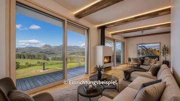 Thumbnail von Exklusives Penthouse mit unverbaubarem Fernblick