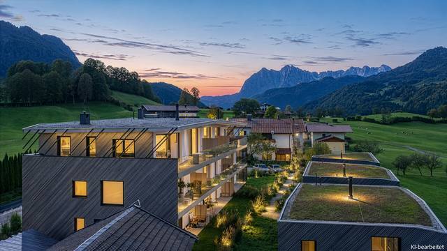 Exklusives Penthouse mit unverbaubarem Fernblick